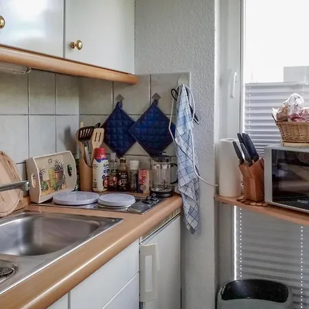 Apartment Awesome In With Kitchen *
