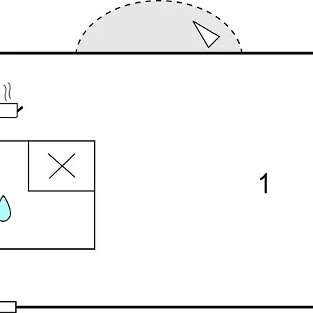 1 Bedroom Awesome In * זאסניץ